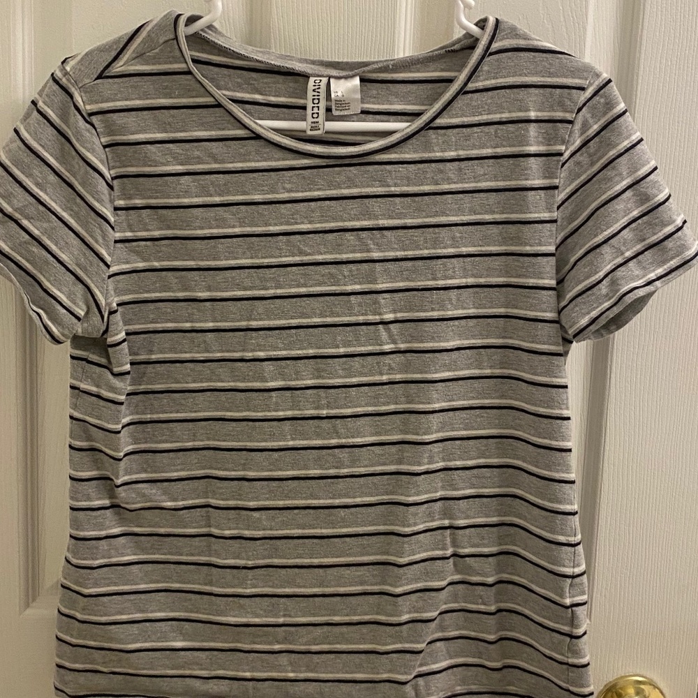H&M Striped Shirt